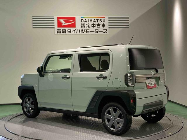 タフトG ダーククロムベンチャースカイフィールトップ 下回り防錆済み キーフリー アルミ エアバック 4WD ABS スマートキー プッシュスタート(青森県)の中古車