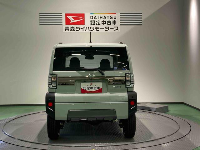 タフトG ダーククロムベンチャースカイフィールトップ 下回り防錆済み キーフリー アルミ エアバック 4WD ABS スマートキー プッシュスタート(青森県)の中古車