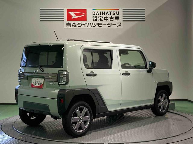タフトG ダーククロムベンチャースカイフィールトップ 下回り防錆済み キーフリー アルミ エアバック 4WD ABS スマートキー プッシュスタート(青森県)の中古車