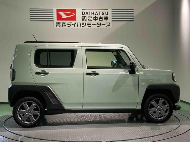 タフトG ダーククロムベンチャースカイフィールトップ 下回り防錆済み キーフリー アルミ エアバック 4WD ABS スマートキー プッシュスタート(青森県)の中古車