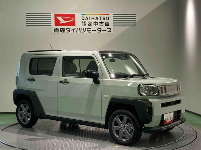 タフトG ダーククロムベンチャースカイフィールトップ 下回り防錆済み キーフリー アルミ エアバック 4WD ABS スマートキー プッシュスタート(青森県)の中古車