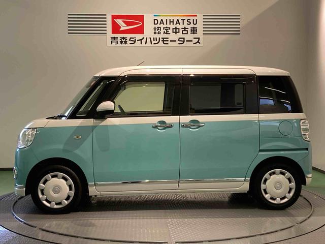 ムーヴキャンバスXメイクアップリミテッド SAIIIナビ ドラレコ エンスタ 下回り防錆済み 4WD ABS キーフリー スマートキー(青森県)の中古車