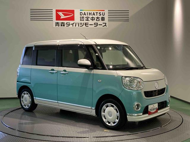 ムーヴキャンバスXメイクアップリミテッド SAIIIナビ ドラレコ エンスタ 下回り防錆済み 4WD ABS キーフリー スマートキー(青森県)の中古車