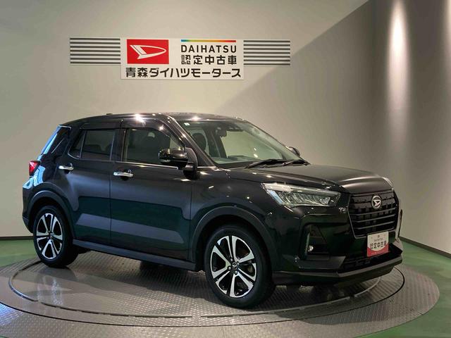 ロッキーGナビ ドラレコ パワーウィンドウ 前席シートヒーター 下回り防錆済み スマ−トキ− キーフリー アルミ 4WD ターボ エアバッグ ABS(青森県)の中古車