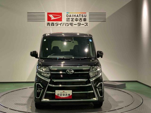タントカスタムＲＳスタイルセレクションナビ　エンスタ　ドラレコ　前席シートヒーター　下回り防錆済み　キーフリー　ＥＴＣ　４ＷＤ　ターボ　アルミ　ＡＢＳ　スマートキー　エアバッグ（青森県）の中古車