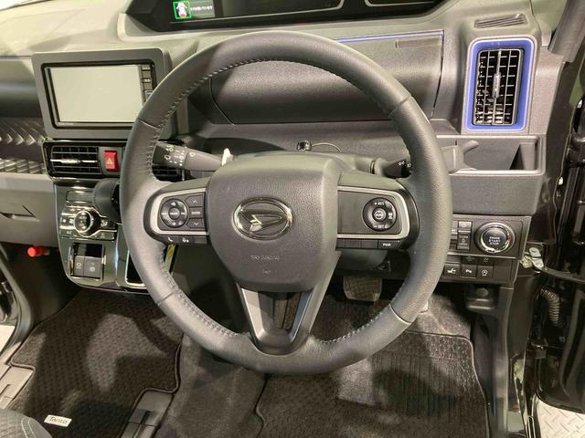 タントカスタムＲＳスタイルセレクションナビ　エンスタ　ドラレコ　前席シートヒーター　下回り防錆済み　キーフリー　ＥＴＣ　４ＷＤ　ターボ　アルミ　ＡＢＳ　スマートキー　エアバッグ（青森県）の中古車