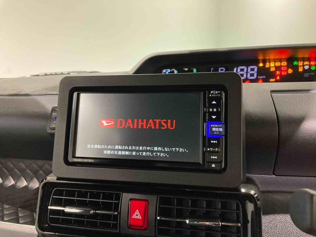 タントカスタムＲＳスタイルセレクションナビ　エンスタ　ドラレコ　前席シートヒーター　下回り防錆済み　キーフリー　ＥＴＣ　４ＷＤ　ターボ　アルミ　ＡＢＳ　スマートキー　エアバッグ（青森県）の中古車