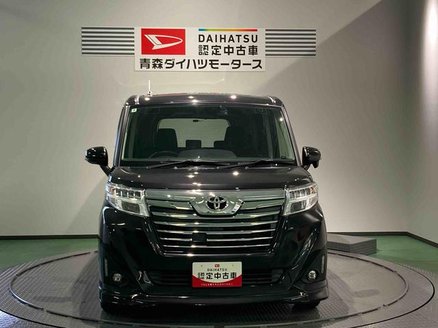 ルーミーカスタムＧナビ　エンスタ　前席シートヒーター　パワーウィンドウ　下回り防錆済み　アルミ　４ＷＤ　キーレス　スマートキー　ＡＢＳ　エアバッグ（青森県）の中古車