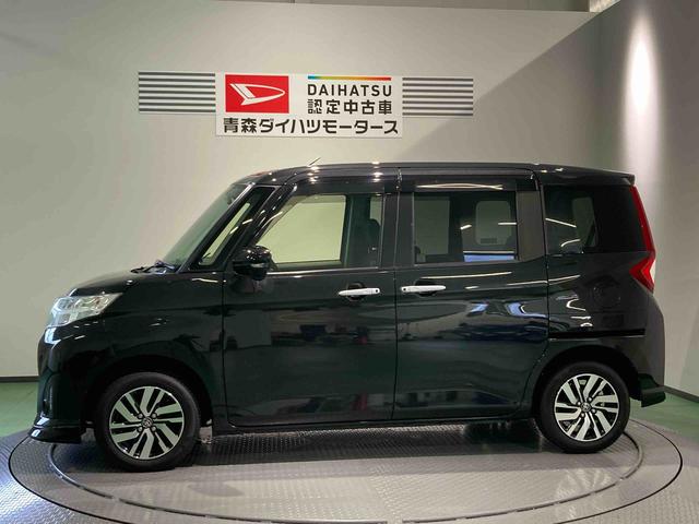 ルーミーカスタムＧナビ　エンスタ　前席シートヒーター　パワーウィンドウ　下回り防錆済み　アルミ　４ＷＤ　キーレス　スマートキー　ＡＢＳ　エアバッグ（青森県）の中古車