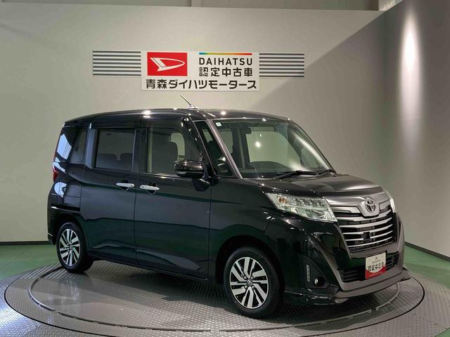 ルーミーカスタムＧナビ　エンスタ　前席シートヒーター　パワーウィンドウ　下回り防錆済み　アルミ　４ＷＤ　キーレス　スマートキー　ＡＢＳ　エアバッグ（青森県）の中古車