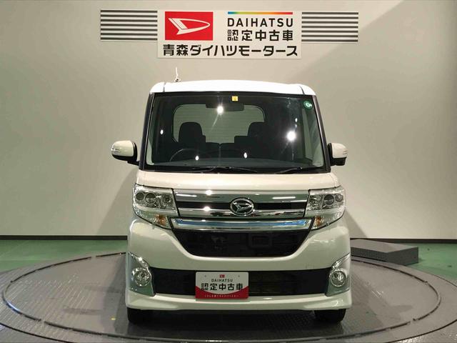 タントカスタムＲＳ　ＳＡ（青森県）の中古車