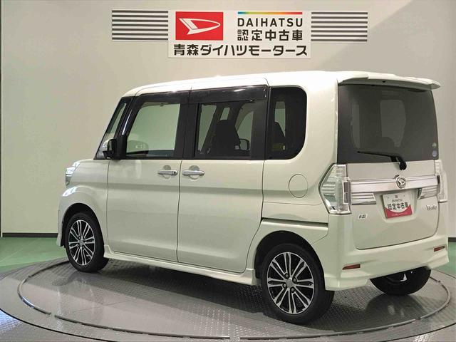 タントカスタムＲＳ　ＳＡ（青森県）の中古車