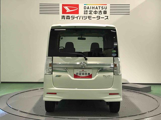 タントカスタムＲＳ　ＳＡ（青森県）の中古車