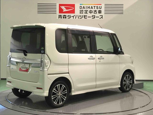 タントカスタムＲＳ　ＳＡ（青森県）の中古車