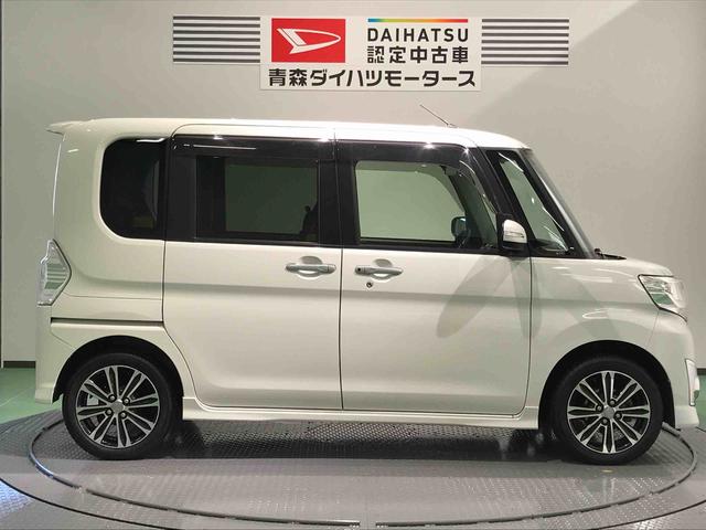 タントカスタムＲＳ　ＳＡ（青森県）の中古車