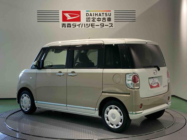 ムーヴキャンバスＧメイクアップＶＳ　ＳＡIII（青森県）の中古車