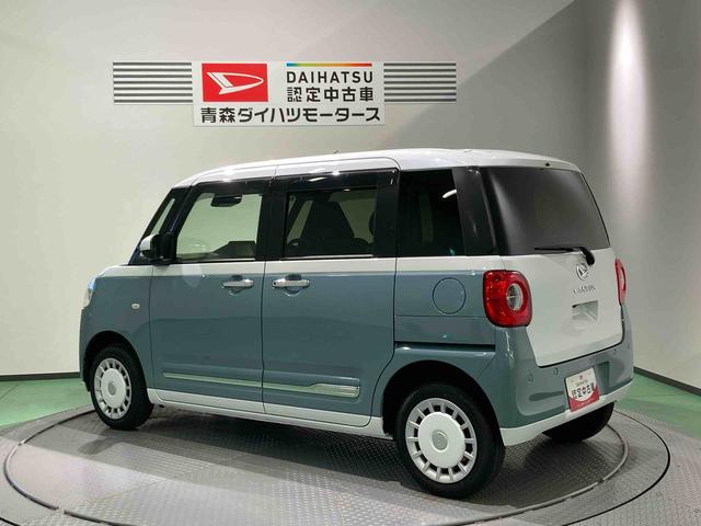 ムーヴキャンバスストライプスＧキーレス　ナビ　スマートキー　４ＷＤ　エアバッグ　ＡＢＳ（青森県）の中古車