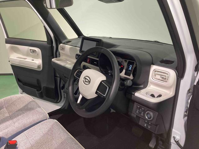 ムーヴキャンバスストライプスＧキーレス　ナビ　スマートキー　４ＷＤ　エアバッグ　ＡＢＳ（青森県）の中古車