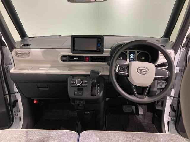 ムーヴキャンバスストライプスＧキーレス　ナビ　スマートキー　４ＷＤ　エアバッグ　ＡＢＳ（青森県）の中古車