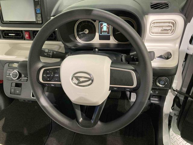 ムーヴキャンバスストライプスＧキーレス　ナビ　スマートキー　４ＷＤ　エアバッグ　ＡＢＳ（青森県）の中古車