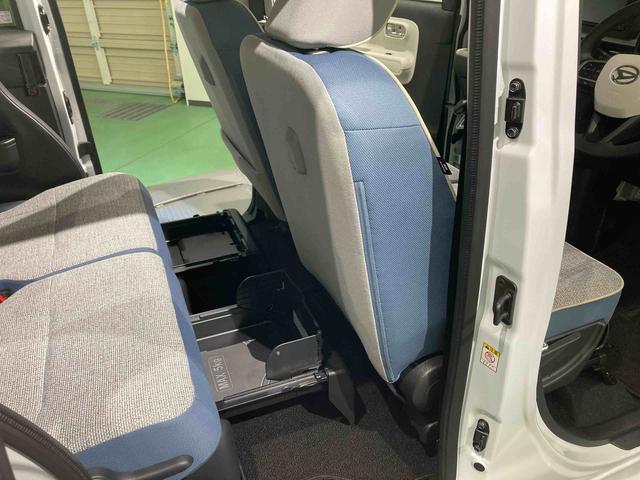 ムーヴキャンバスストライプスＧキーレス　ナビ　スマートキー　４ＷＤ　エアバッグ　ＡＢＳ（青森県）の中古車