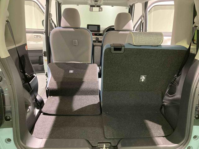 ムーヴキャンバスストライプスＧキーレス　ナビ　スマートキー　４ＷＤ　エアバッグ　ＡＢＳ（青森県）の中古車