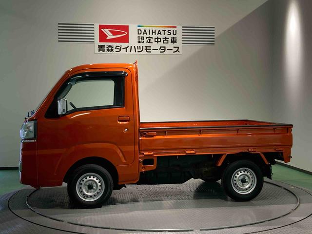 ハイゼットトラックエクストラＳＡIIIｔ下回り防錆済み　キーレス　４ＷＤ　パワーウィンドウ　作業灯（青森県）の中古車