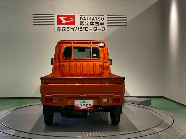 ハイゼットトラックエクストラＳＡIIIｔ下回り防錆済み　キーレス　４ＷＤ　パワーウィンドウ　作業灯（青森県）の中古車