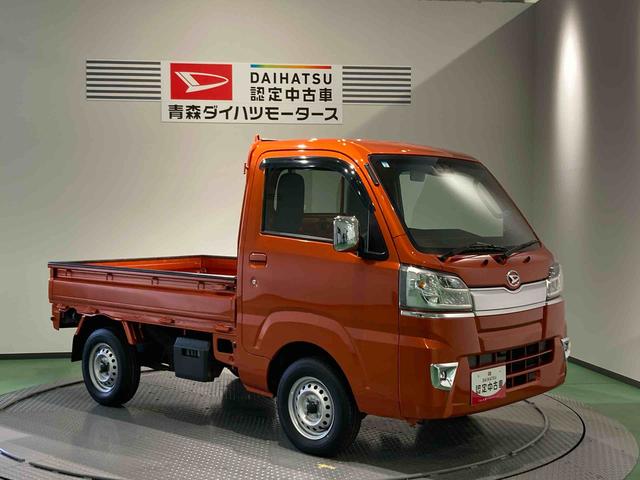 ハイゼットトラックエクストラＳＡIIIｔ下回り防錆済み　キーレス　４ＷＤ　パワーウィンドウ　作業灯（青森県）の中古車