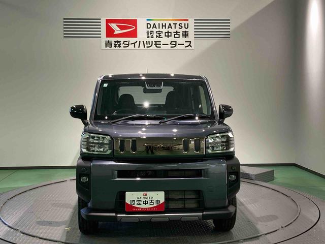 タフトＧ　ダーククロムベンチャースカイフィールトップ　前席シートヒーター　下回り防錆済み　キーフリー　ＡＢＳ　エアバック　４ＷＤ　アルミ　スマートキー　プッシュスタート（青森県）の中古車