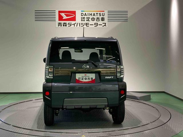 タフトＧ　ダーククロムベンチャースカイフィールトップ　前席シートヒーター　下回り防錆済み　キーフリー　ＡＢＳ　エアバック　４ＷＤ　アルミ　スマートキー　プッシュスタート（青森県）の中古車