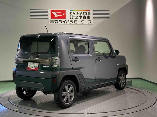 タフトＧ　ダーククロムベンチャースカイフィールトップ　前席シートヒーター　下回り防錆済み　キーフリー　ＡＢＳ　エアバック　４ＷＤ　アルミ　スマートキー　プッシュスタート（青森県）の中古車