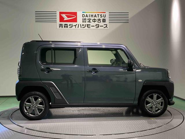 タフトＧ　ダーククロムベンチャースカイフィールトップ　前席シートヒーター　下回り防錆済み　キーフリー　ＡＢＳ　エアバック　４ＷＤ　アルミ　スマートキー　プッシュスタート（青森県）の中古車