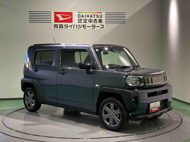 タフトＧ　ダーククロムベンチャースカイフィールトップ　前席シートヒーター　下回り防錆済み　キーフリー　ＡＢＳ　エアバック　４ＷＤ　アルミ　スマートキー　プッシュスタート（青森県）の中古車