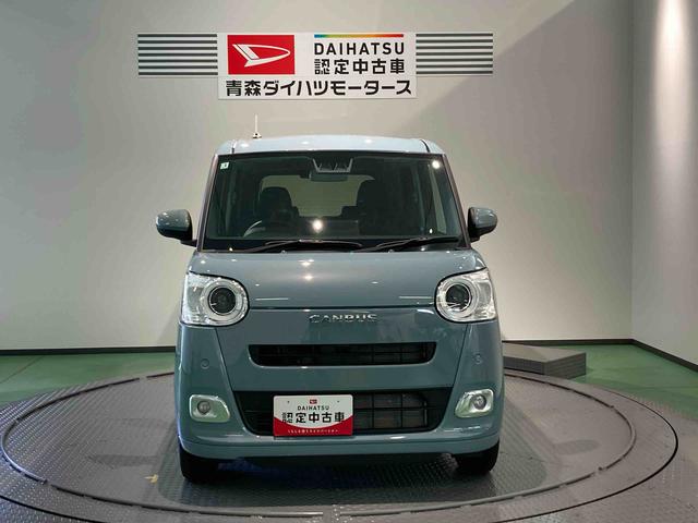 ムーヴキャンバスセオリーＧ下回り防錆済み　前席シートヒーター　両側スライドドア　４ＷＤ　キーフリー　スマートキー　エアバッグ（青森県）の中古車
