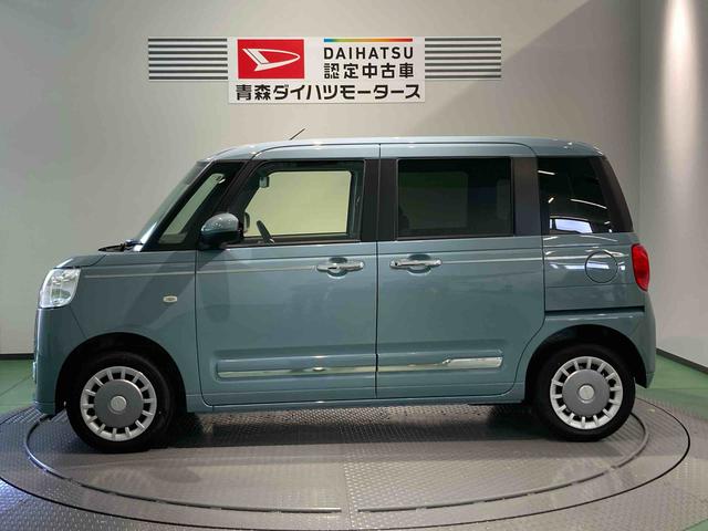 ムーヴキャンバスセオリーＧ下回り防錆済み　前席シートヒーター　両側スライドドア　４ＷＤ　キーフリー　スマートキー　エアバッグ（青森県）の中古車
