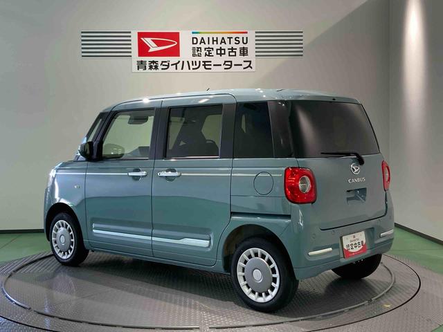 ムーヴキャンバスセオリーＧ下回り防錆済み　前席シートヒーター　両側スライドドア　４ＷＤ　キーフリー　スマートキー　エアバッグ（青森県）の中古車