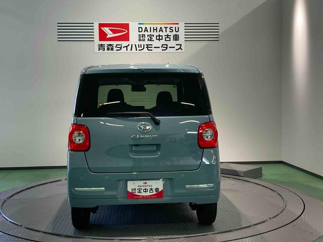 ムーヴキャンバスセオリーＧ下回り防錆済み　前席シートヒーター　両側スライドドア　４ＷＤ　キーフリー　スマートキー　エアバッグ（青森県）の中古車