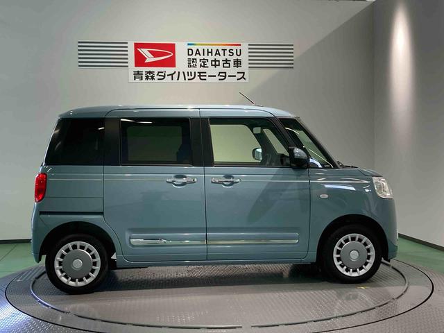 ムーヴキャンバスセオリーＧ下回り防錆済み　前席シートヒーター　両側スライドドア　４ＷＤ　キーフリー　スマートキー　エアバッグ（青森県）の中古車