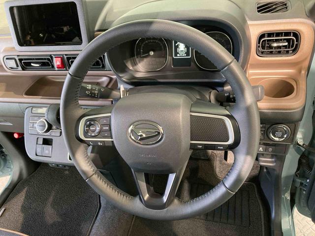 ムーヴキャンバスセオリーＧ下回り防錆済み　前席シートヒーター　両側スライドドア　４ＷＤ　キーフリー　スマートキー　エアバッグ（青森県）の中古車