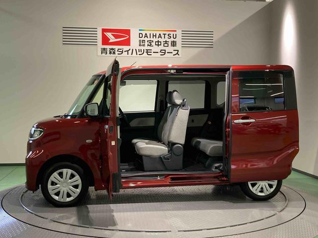 タントＬ下回り防錆済み　前席シートヒーター　両側スライドドア　キーレス　スマートキー　４ＷＤ　エアバッグ　ＡＢＳ（青森県）の中古車