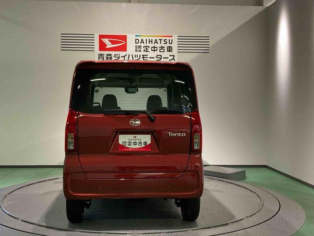 タントＬ下回り防錆済み　前席シートヒーター　両側スライドドア　キーレス　スマートキー　４ＷＤ　エアバッグ　ＡＢＳ（青森県）の中古車