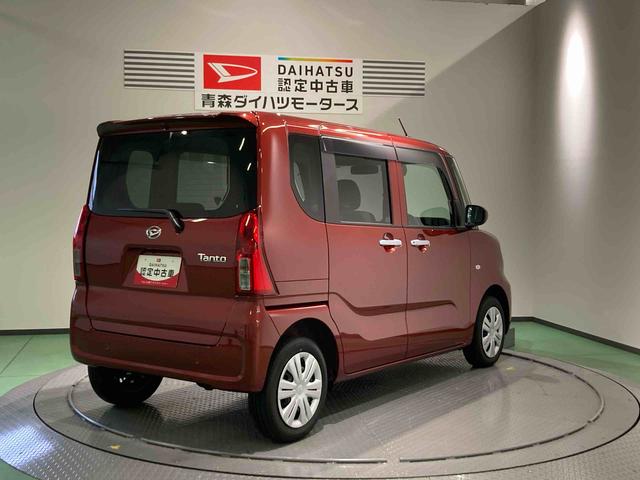 タントＬ下回り防錆済み　前席シートヒーター　両側スライドドア　キーレス　スマートキー　４ＷＤ　エアバッグ　ＡＢＳ（青森県）の中古車