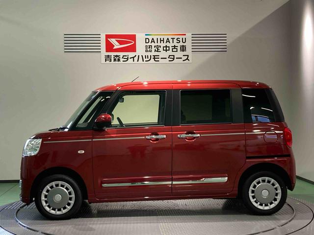 ムーヴキャンバスセオリーGターボディスプレイオーディオ 下回り防錆済み 前席シートヒーター ターボ キーレス エアバッグ スマートキー 4WD ABS(青森県)の中古車