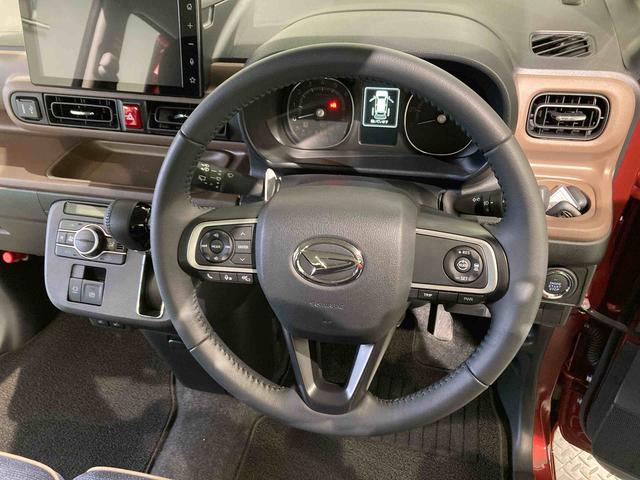 ムーヴキャンバスセオリーGターボディスプレイオーディオ 下回り防錆済み 前席シートヒーター ターボ キーレス エアバッグ スマートキー 4WD ABS(青森県)の中古車