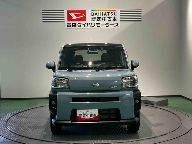 タフトＧナビ　ドラレコ　前席シートヒーター　スカイフィールトップ　アルミ　キーフリー　４ＷＤ　スマートキー　エアバッグ　ＡＢＳ（青森県）の中古車