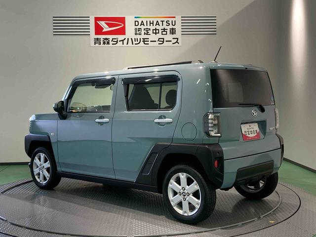 タフトＧナビ　ドラレコ　前席シートヒーター　スカイフィールトップ　アルミ　キーフリー　４ＷＤ　スマートキー　エアバッグ　ＡＢＳ（青森県）の中古車