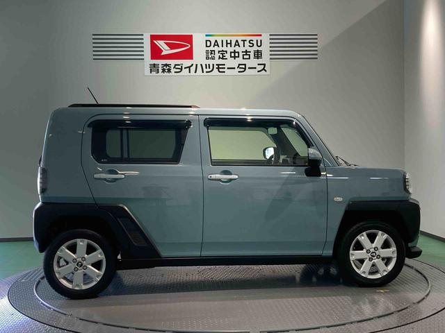 タフトＧナビ　ドラレコ　前席シートヒーター　スカイフィールトップ　アルミ　キーフリー　４ＷＤ　スマートキー　エアバッグ　ＡＢＳ（青森県）の中古車