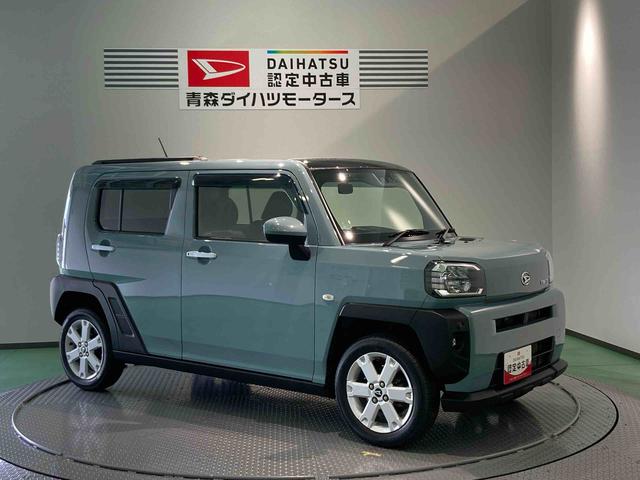 タフトＧナビ　ドラレコ　前席シートヒーター　スカイフィールトップ　アルミ　キーフリー　４ＷＤ　スマートキー　エアバッグ　ＡＢＳ（青森県）の中古車