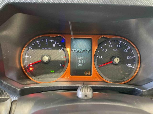 タフトＧナビ　ドラレコ　前席シートヒーター　スカイフィールトップ　アルミ　キーフリー　４ＷＤ　スマートキー　エアバッグ　ＡＢＳ（青森県）の中古車